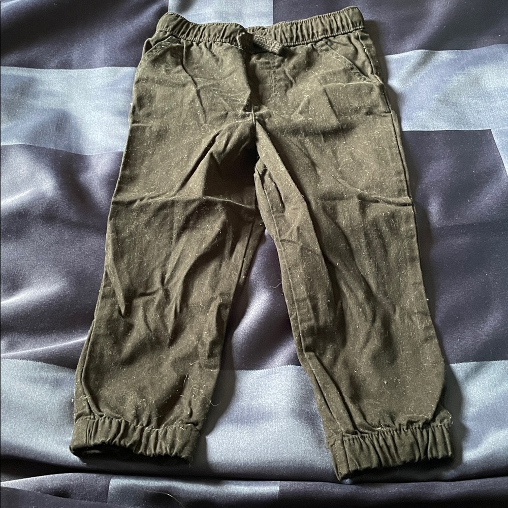 Garanimals Black Elastic Waist Pants